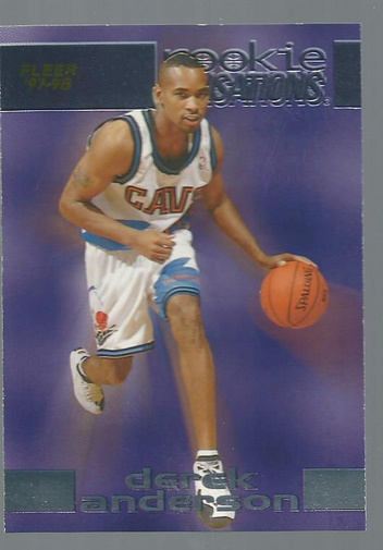 1997-98 Fleer Basketball Rookie Sensations Insert Singles - You Choose - Picture 2 of 12