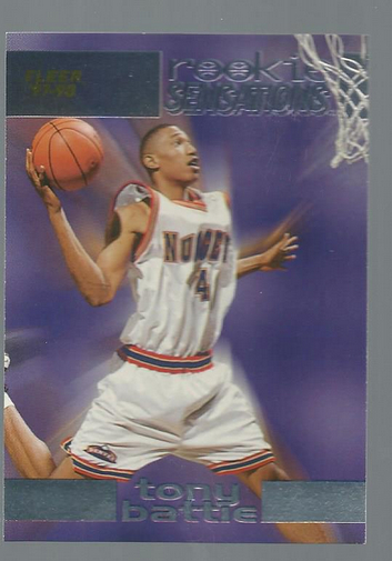 1997-98 Fleer Basketball Rookie Sensations Insert Singles - You Choose - Picture 3 of 12
