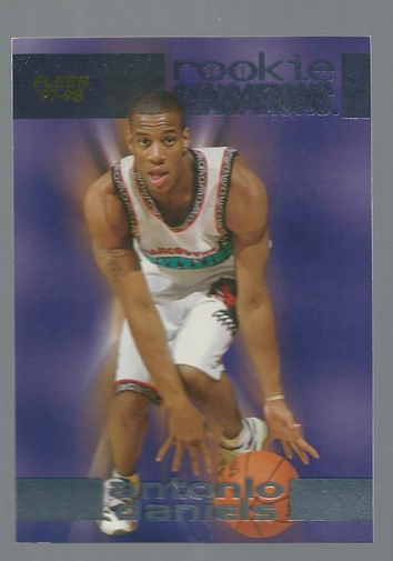 1997-98 Fleer Basketball Rookie Sensations Insert Singles - You Choose - Picture 6 of 12
