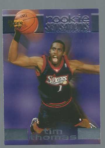 1997-98 Fleer Basketball Rookie Sensations Insert Singles - You Choose - Picture 10 of 12