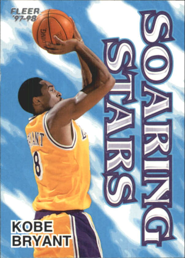 1997-98 Fleer Soaring Stars #4 Kobe Bryant