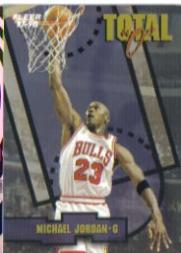 1997-98 Fleer Total O #5 Michael Jordan