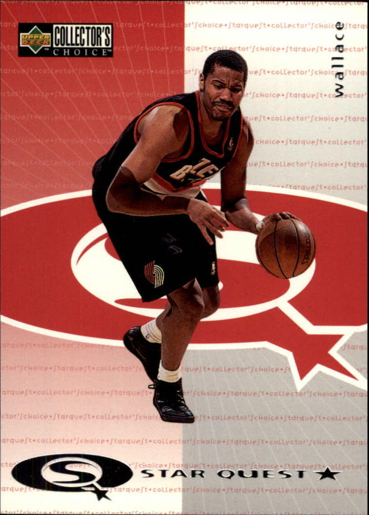 1997-98 Collector's Choice StarQuest #37 Rasheed Wallace
