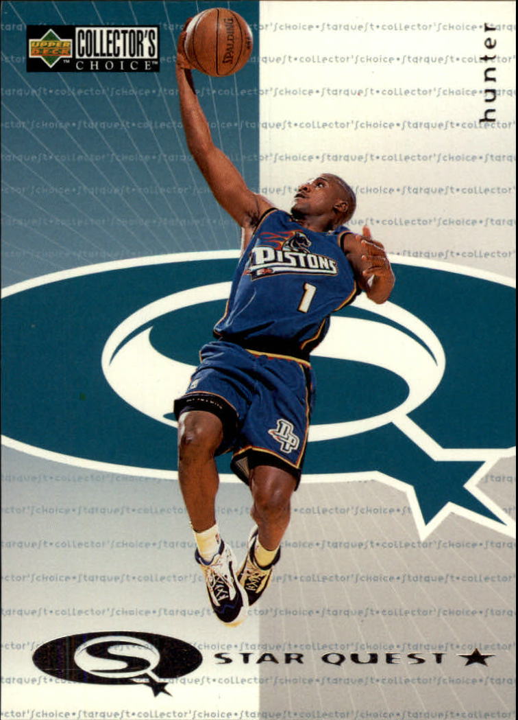 1997-98 Collector's Choice StarQuest #41 Lindsey Hunter