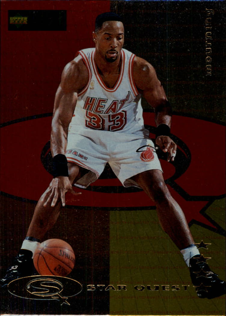 1997-98 Collector's Choice StarQuest #81 Alonzo Mourning