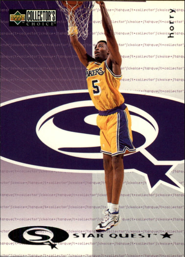 1997-98 Collector's Choice StarQuest #99 Robert Horry