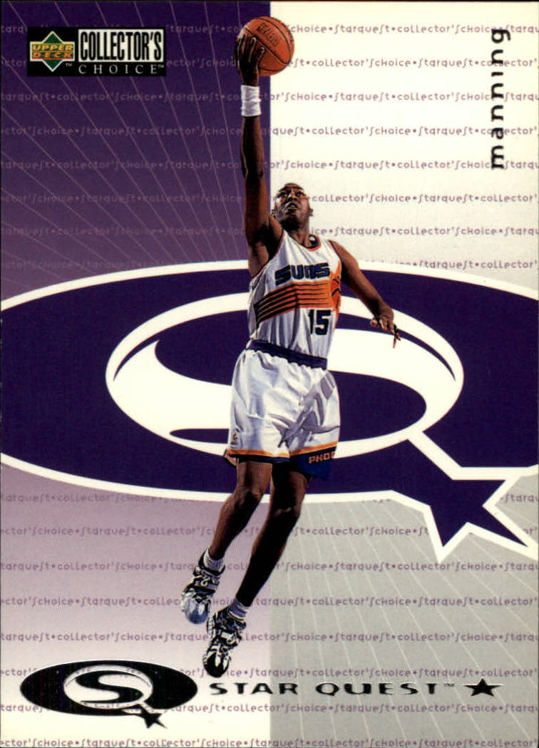 1997-98 Collector's Choice StarQuest #102 Danny Manning