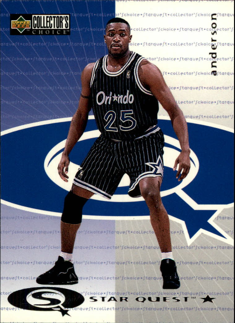 1997-98 Collector's Choice StarQuest #108 Nick Anderson