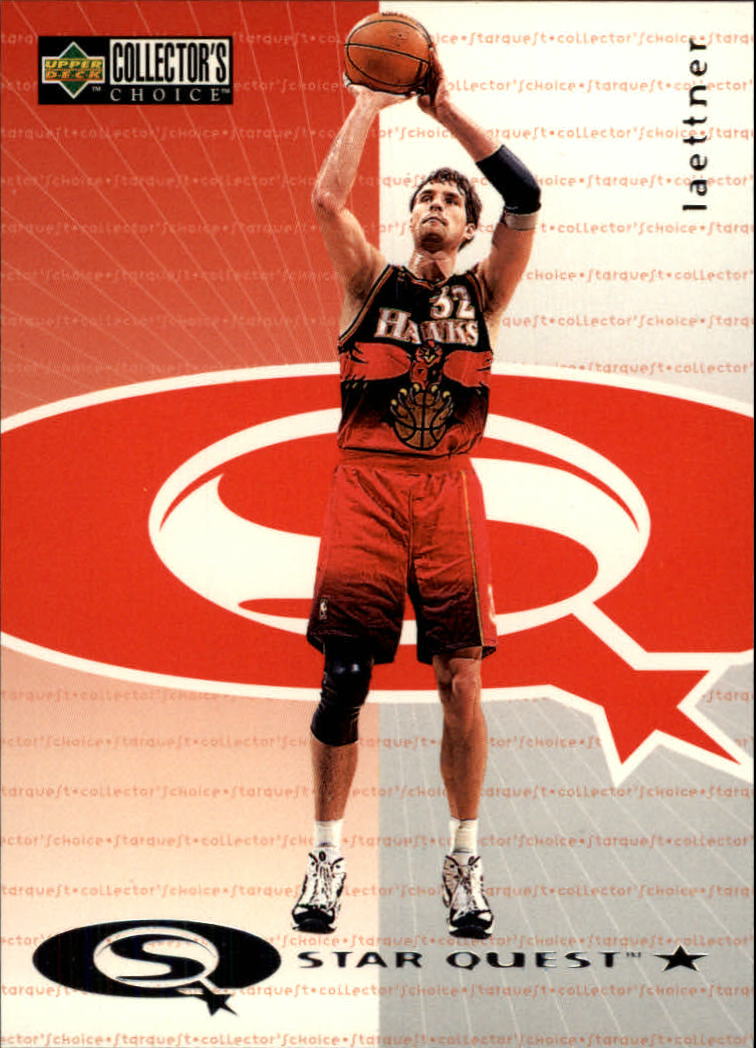 1997-98 Collector's Choice StarQuest #110 Christian Laettner