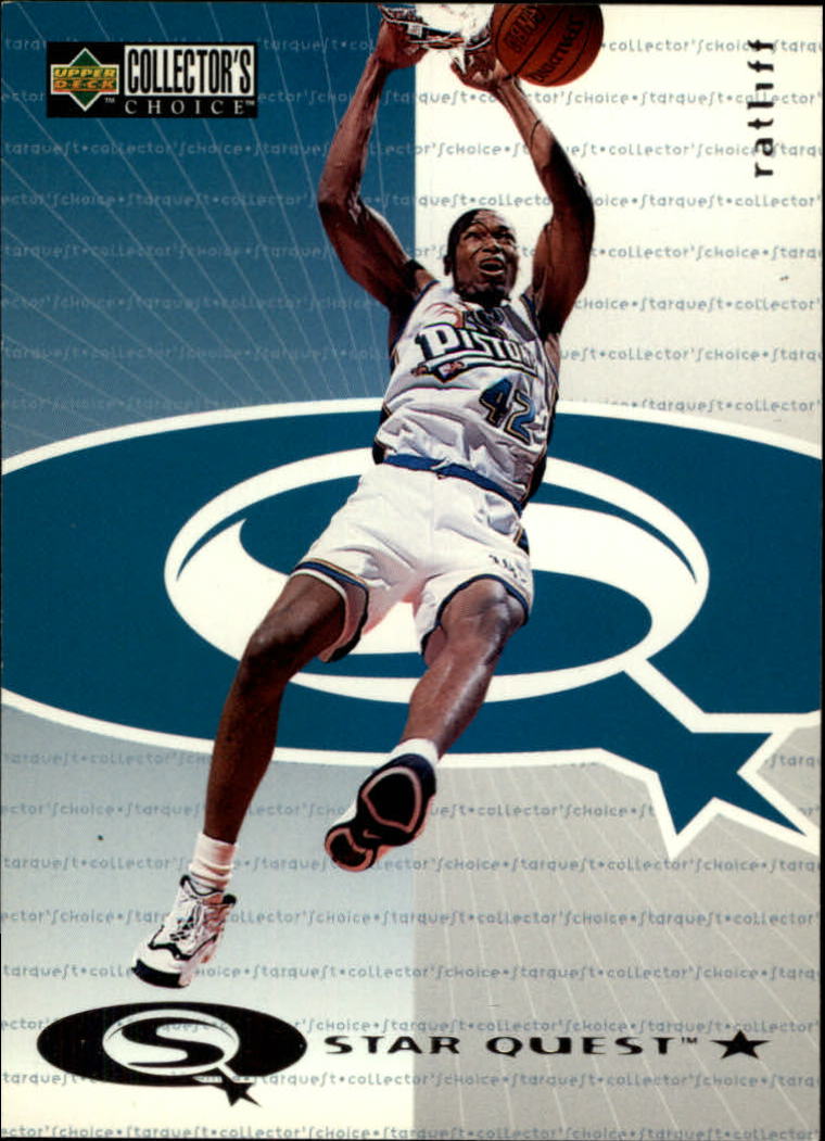 1997-98 Collector's Choice StarQuest #132 Theo Ratliff