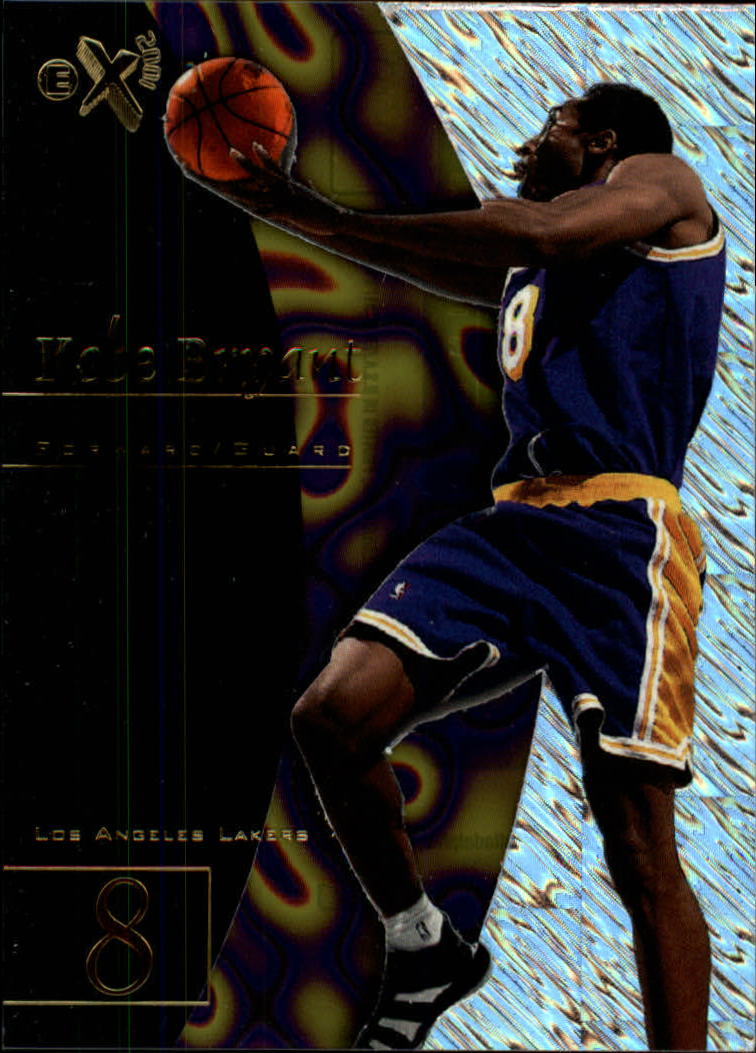 1997-98 E-X2001 #8 Kobe Bryant