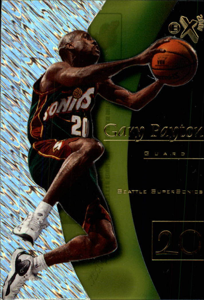 Gary Payton cards (1991-2022) Sonics Heat Lakers Bucks - You Choose - Picture 83 of 258