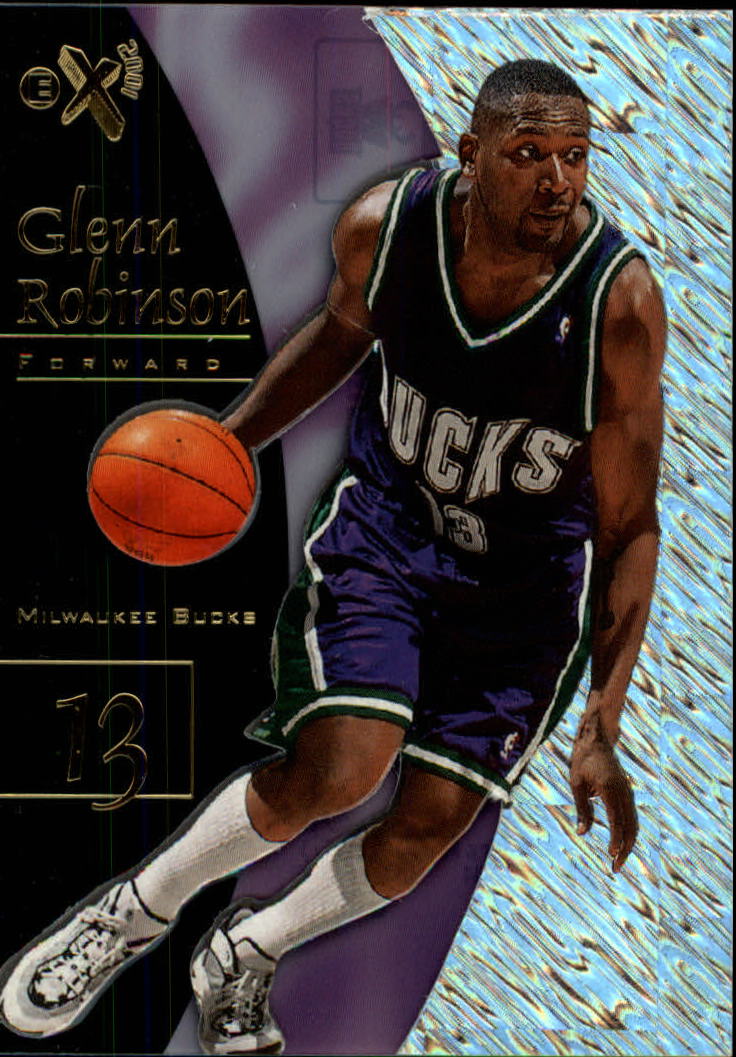 1997-98 E-X2001 #24 Glenn Robinson