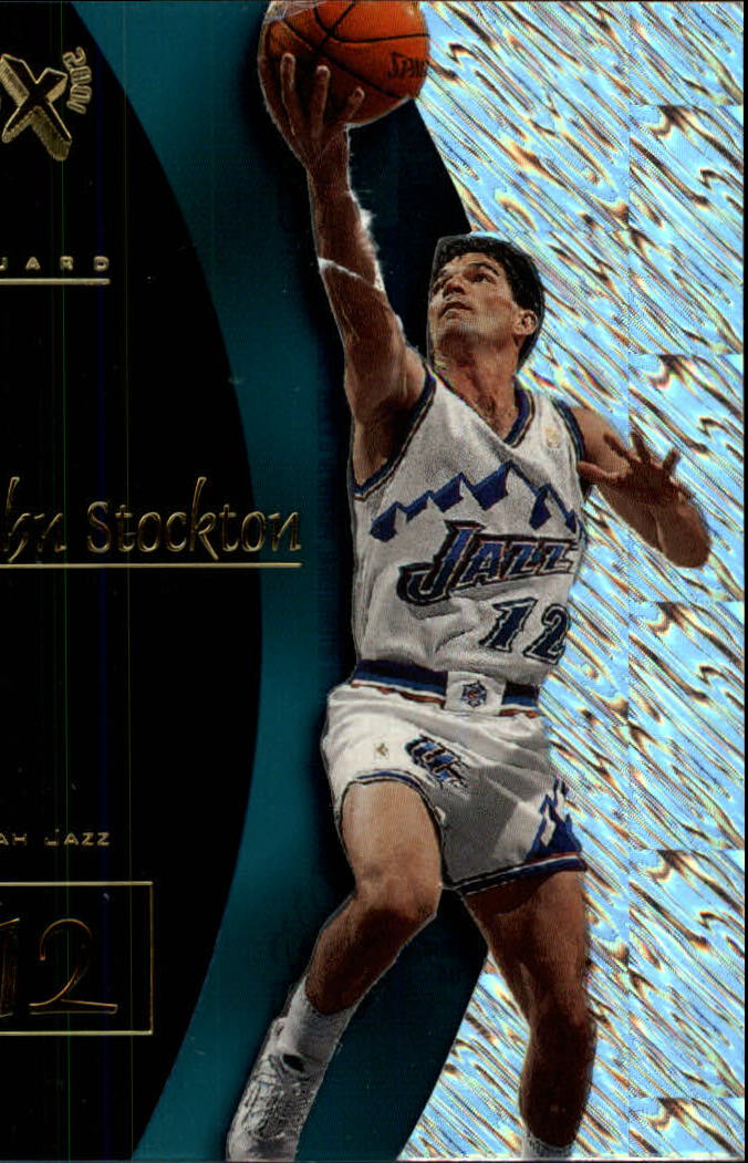 1997-98 E-X2001 #27 John Stockton