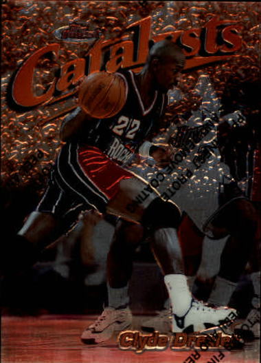 Clyde Drexler cards (1989-2022) Blazers Rockets - You Choose - Picture 115 of 162
