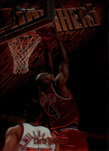 1997-98 Finest #27 Chris Webber B