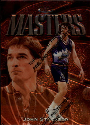 John Stockton cards (1989-2021) Jazz - You Choose - Bild 95 von 284