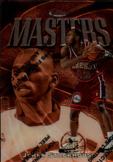 1997-98 Finest #53 Jerry Stackhouse B