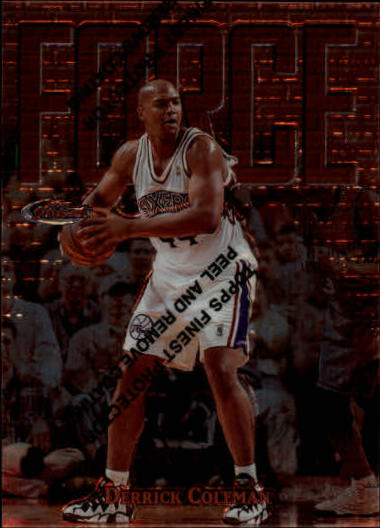 1997-98 Finest #92 Derrick Coleman B