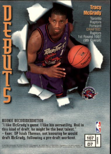 1997-98 Finest Basketball Card Pick (Base) 102-315 - Picture 13 of 361