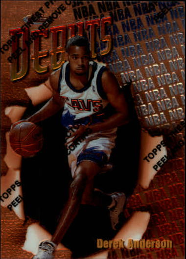 1997-98 Finest #114 Derek Anderson B RC