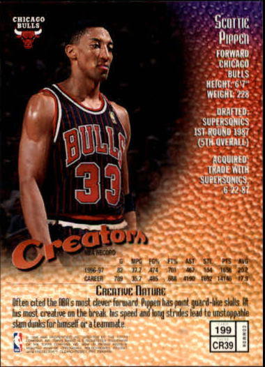 1997-98 Finest Basketball Card Pick (Base) 102-315 - Picture 186 of 361