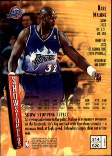 1997-98 Finest Basketball Card Pick (Base) 102-315 - Picture 216 of 361