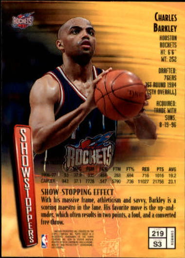 1997-98 Finest Basketball Card Pick (Base) 102-315 - Picture 226 of 361