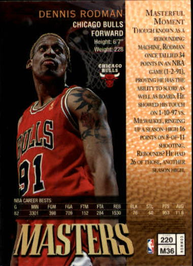 1997-98 Finest Basketball Card Pick (Base) 102-315 - Picture 228 of 361