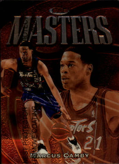 1997-98 Finest #231 Marcus Camby B