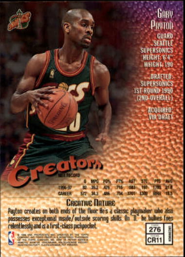 1997-98 Finest Basketball Card Pick (Base) 102-315 - Picture 334 of 361