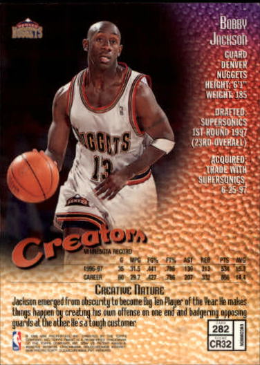 1997-98 Finest Basketball Card Pick (Base) 102-315 - Picture 338 of 361