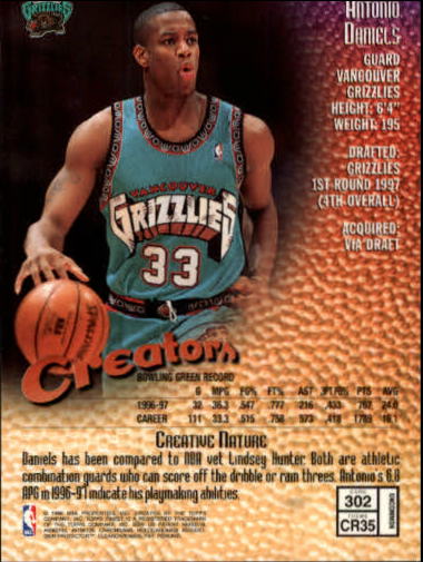 1997-98 Finest Basketball Card Pick (Base) 102-315 - Picture 354 of 361
