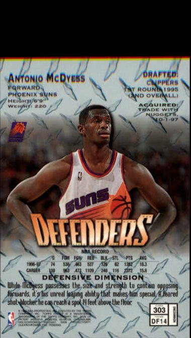 1997-98 Finest Basketball Card Pick (Base) 102-315 - Picture 356 of 361