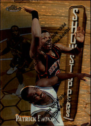 1997-98 Finest Basketball Card Pick (Base) 102-315 - Picture 360 of 361