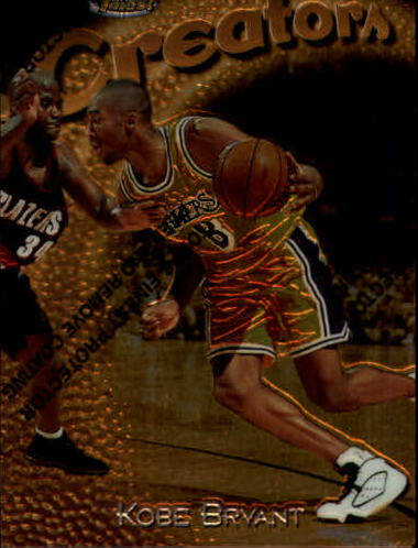 1997-98 Finest #323 Kobe Bryant G