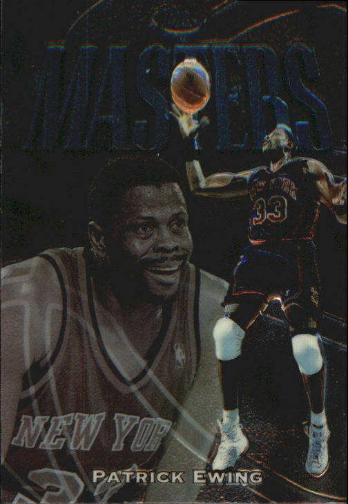 1997-98 Finest Embossed #124 Patrick Ewing S
