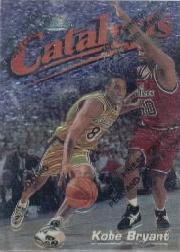 1997-98 Finest Embossed #137 Kobe Bryant S