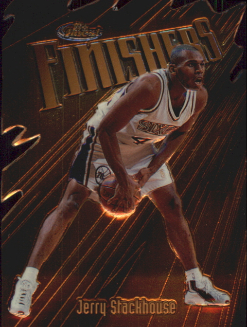 1997-98 Finest Embossed #157 Jerry Stackhouse G