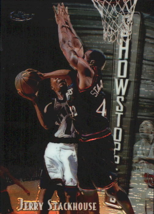1997-98 Finest Embossed #284 Jerry Stackhouse S