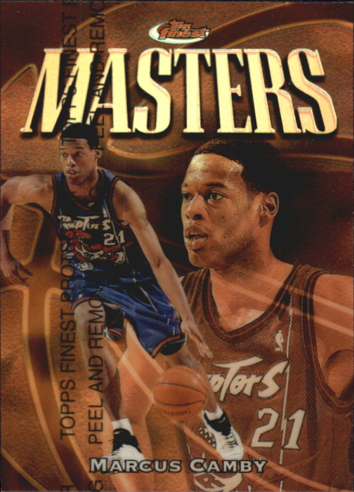 1997-98 Finest Refractors #231 Marcus Camby B