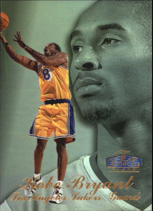 1997-98 Flair Showcase Row 3 #18 Kobe Bryant - NM-MT