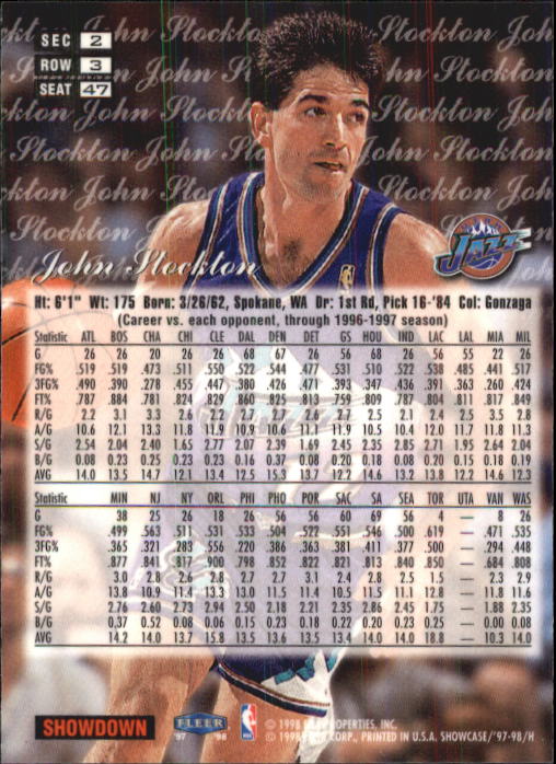 John Stockton cards (1989-2021) Jazz - You Choose - Bild 100 von 284
