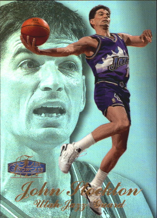 John Stockton cards (1989-2021) Jazz - You Choose - Bild 99 von 284