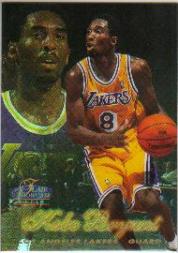 1997-98 Flair Showcase Row 2 #18 Kobe Bryant
