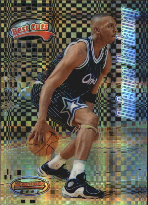 1997-98 Bowman's Best Cuts Atomic Refractors #BC6 Anfernee