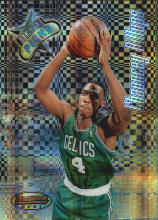 1997-98 Bowman's Best Picks Atomic Refractors #BP7 Chauncey