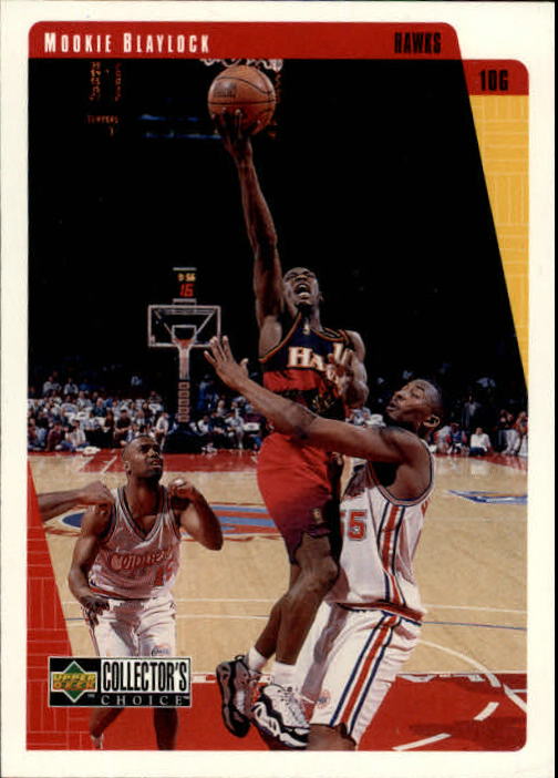 1997-98 Collector's Choice #1 Mookie Blaylock