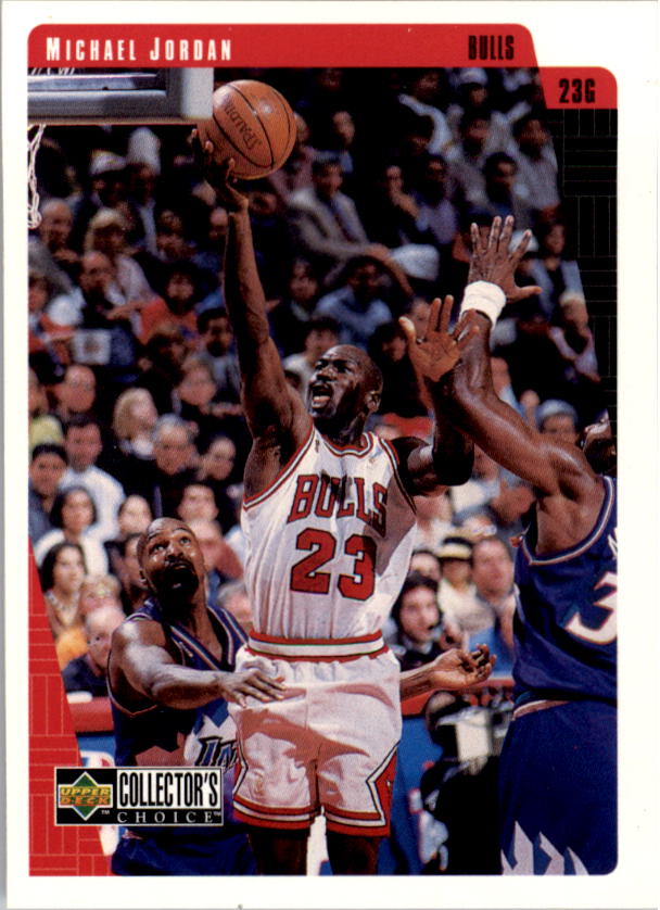 1997-98 Collector's Choice #23 Michael Jordan