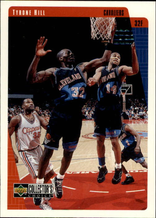 1997-98 Collector's Choice #25 Tyrone Hill